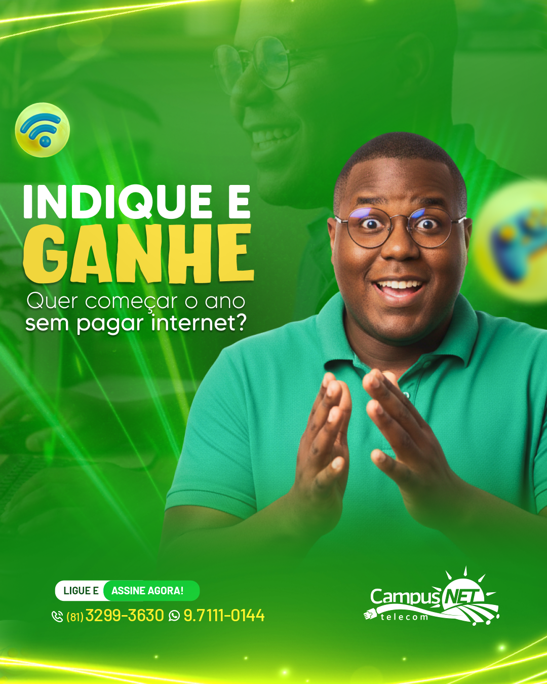 INDIQUE E GANHE
