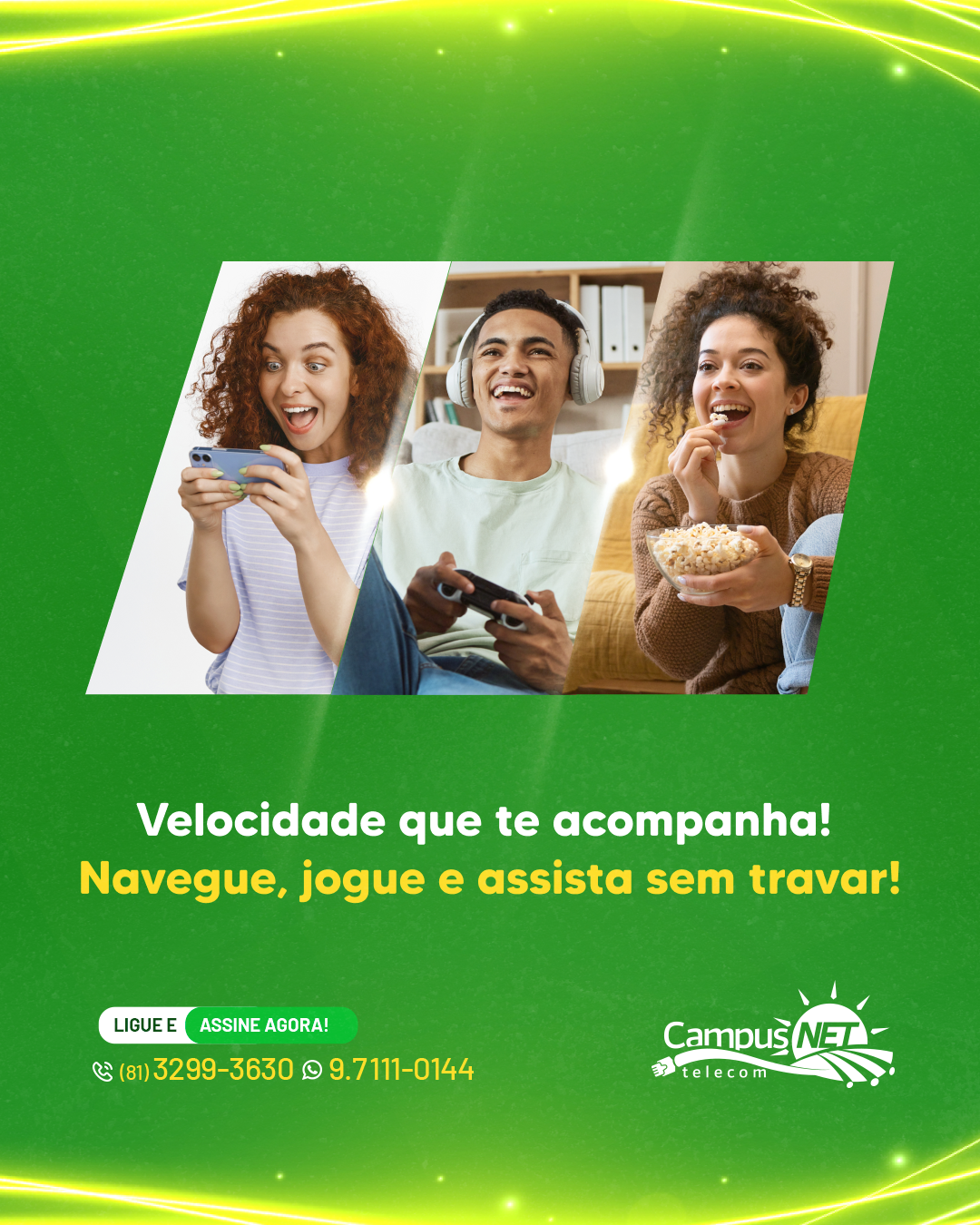 VELOCIDADE QUE TE ACOMPANHA