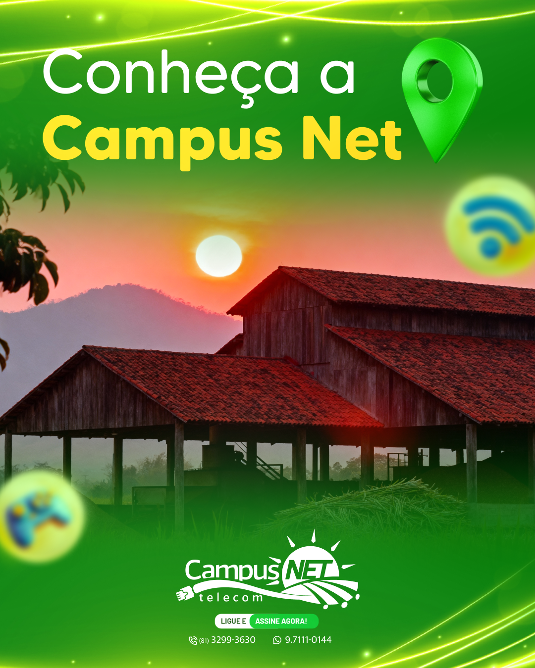 conheça a campus 1